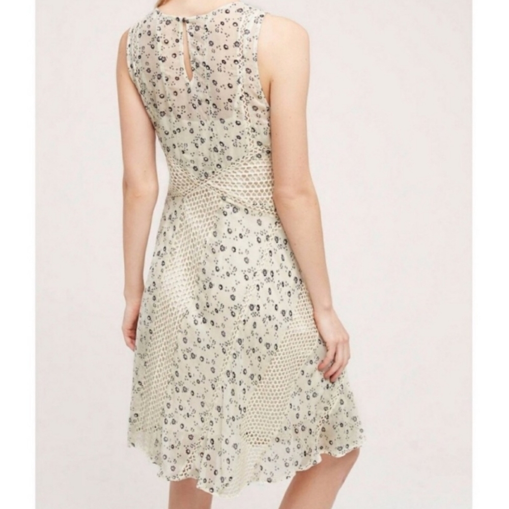 Anthropologie Floreat Floral Dress 12 - Picture 2 of 9